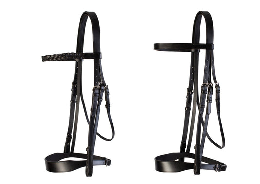 Hunt Bridle 2 Browbands