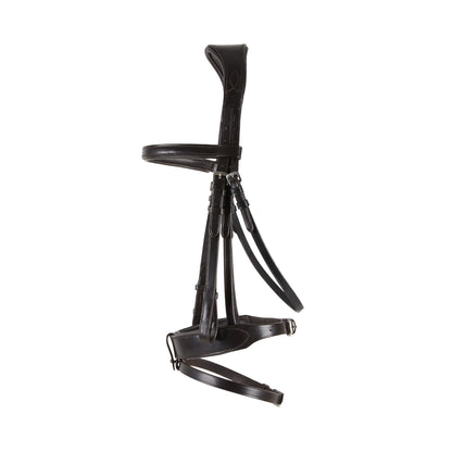 CAMEO ComfortPro Show Bridle with Inside Grip Reins