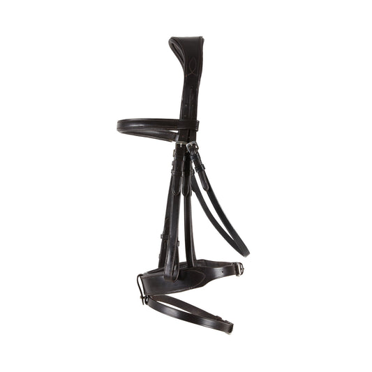 CAMEO ComfortPro Show Bridle with Inside Grip Reins
