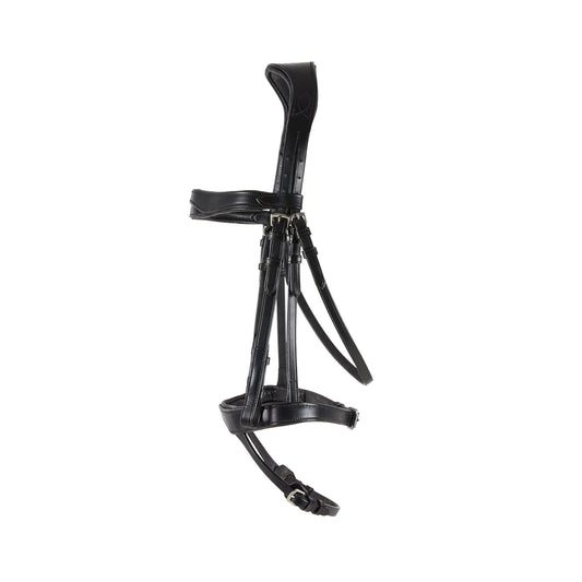 CAMEO ComfortPro Anatomic Bridle with Rubber Grip Reins