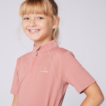 Junior Core Short Sleeve Baselayer