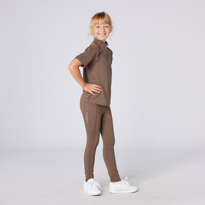 Junior Core Short Sleeve Baselayer