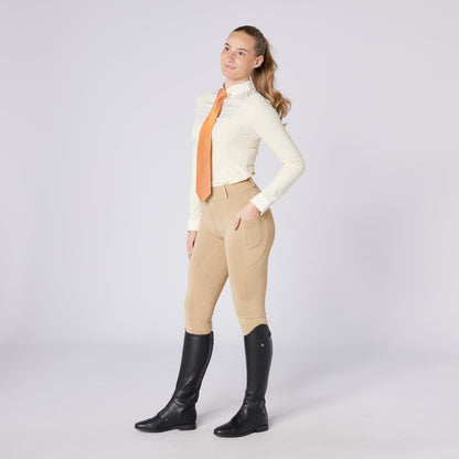 Ladies Classic Long Sleeve Show Shirt