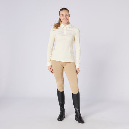 Ladies Classic Long Sleeve Show Shirt