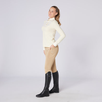 Ladies Classic Long Sleeve Show Shirt
