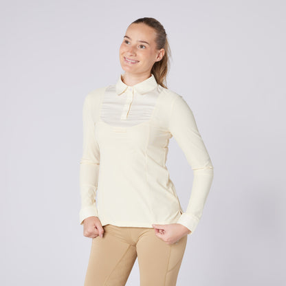 Ladies Classic Long Sleeve Show Shirt