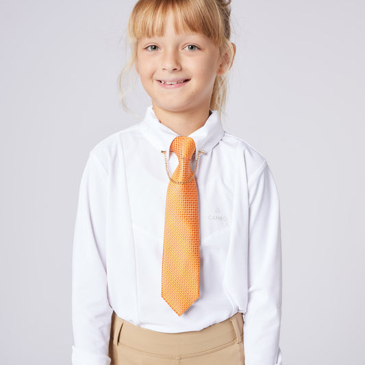Junior Zip Show Tie