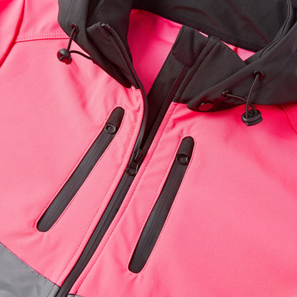 Water Repellent Hi Viz Jacket
