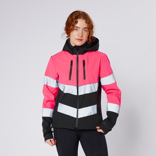 Water Repellent Hi Viz Jacket