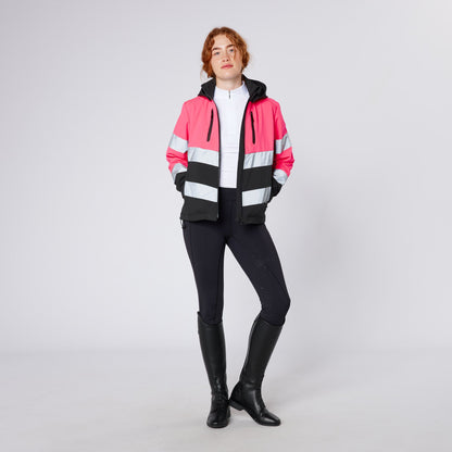 Water Repellent Hi Viz Jacket
