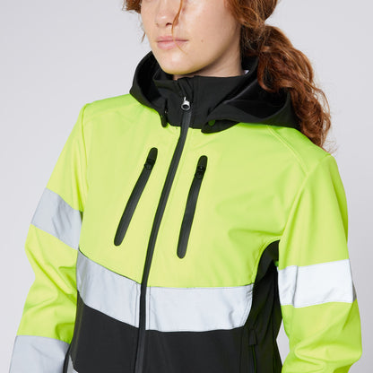 Water Repellent Hi Viz Jacket