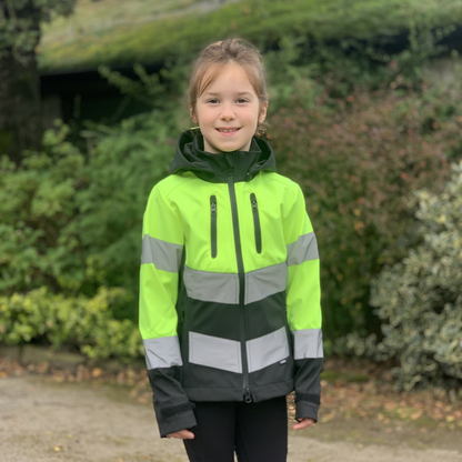 Junior Hi Viz Jacket