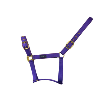 CAMEO Suede Padded Headcollar