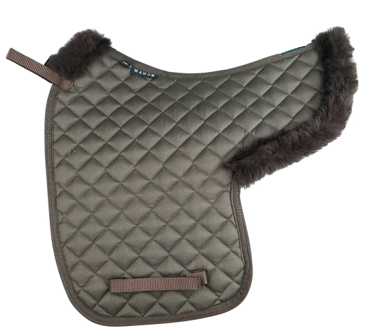 Lambswool trim Working Hunter Numnah
