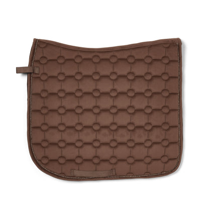 CAMEO Suede Dressage Saddlecloth