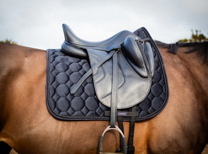 CAMEO Suede Dressage Saddlecloth