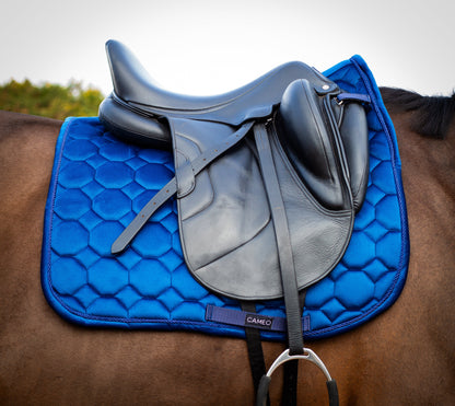CAMEO Suede Dressage Saddlecloth