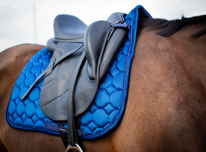 CAMEO Suede Dressage Saddlecloth