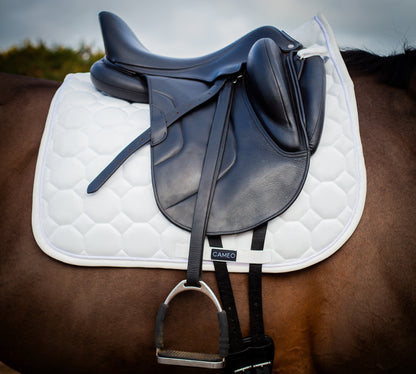 CAMEO Suede Dressage Saddlecloth
