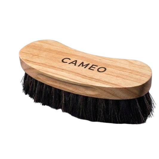 CAMEO Deep Clean Dandy Maple with horsehair bristles