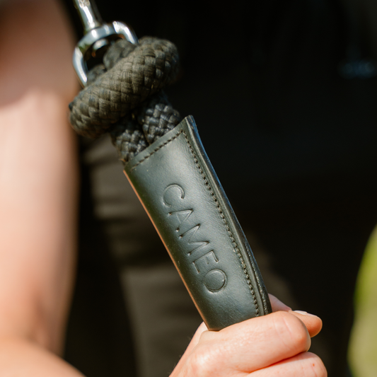 CAMEO Competition Leather Leadrope