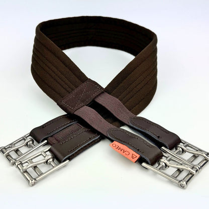 Cushion Girth ( elastic one end )