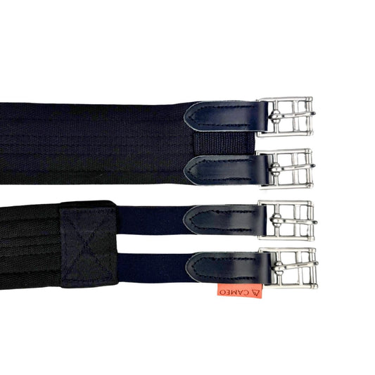 Cushion Girth ( elastic one end )