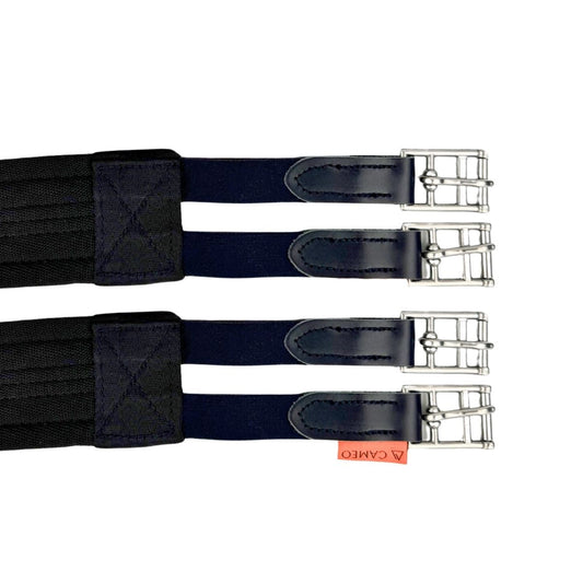 Cushion Girth ( elastic both ends )
