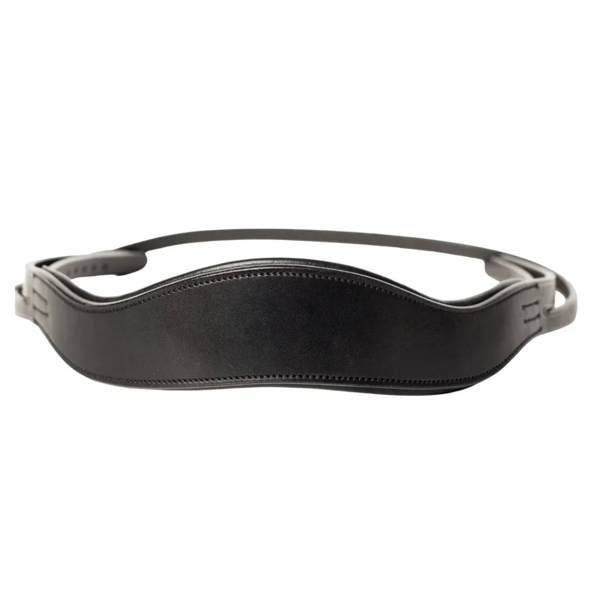 Black EcoRider Perfect Fit shaped headpiece separate with a contoured design and soft comfort padding.