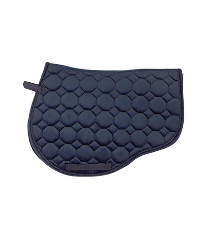 CAMEO Suede GP & Jump Saddlecloth