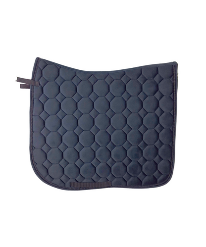 CAMEO Suede Dressage Saddlecloth