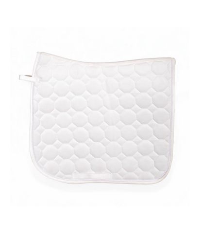 CAMEO Suede Dressage Saddlecloth
