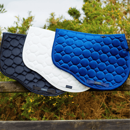 CAMEO Suede GP & Jump Saddlecloth