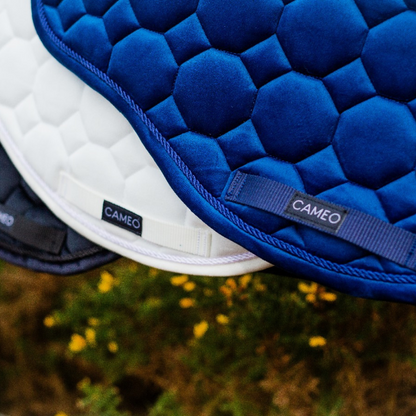 CAMEO Suede GP & Jump Saddlecloth