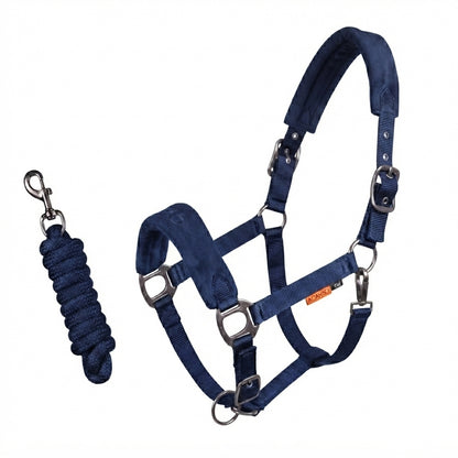 CAMEO Suede Elite Headcollar & Rope set