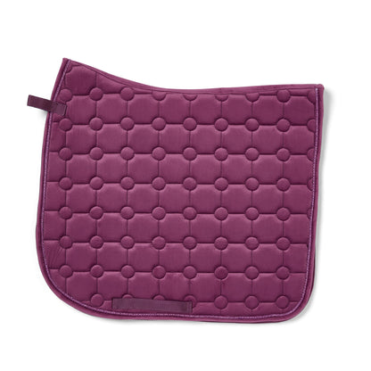 CAMEO Suede Dressage Saddlecloth