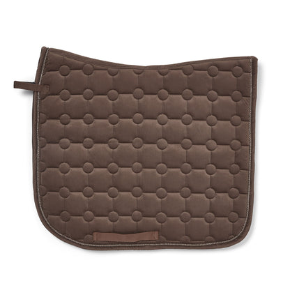 CAMEO Suede Dressage Saddlecloth