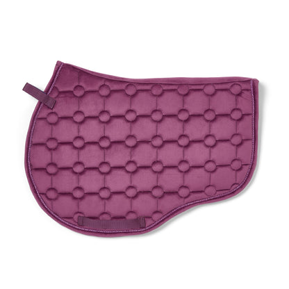 CAMEO Suede GP & Jump Saddlecloth